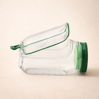 Salad pod jar
