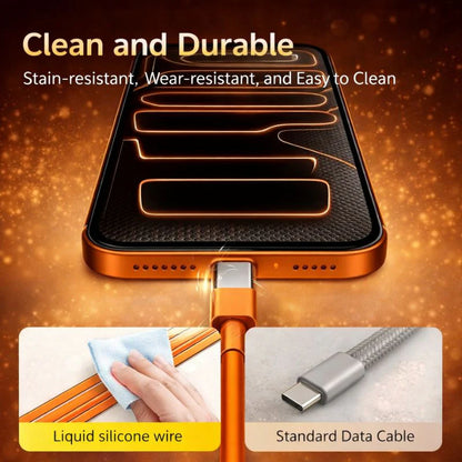 Reve™ Dock 4 in 1 Detachable Cable + Phone Stand (Type C to Type C)