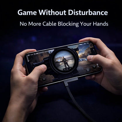 Reve™ Dock 4 in 1 Detachable Cable + Phone Stand (Type C to Type C)