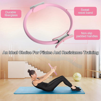 Wellura™ Pilates Ring | Strengthen Your Muscles like a Pro