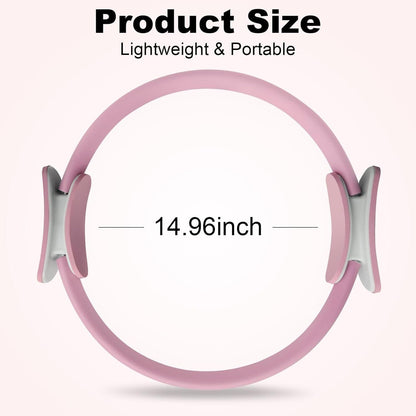 Wellura™ Pilates Ring | Strengthen Your Muscles like a Pro