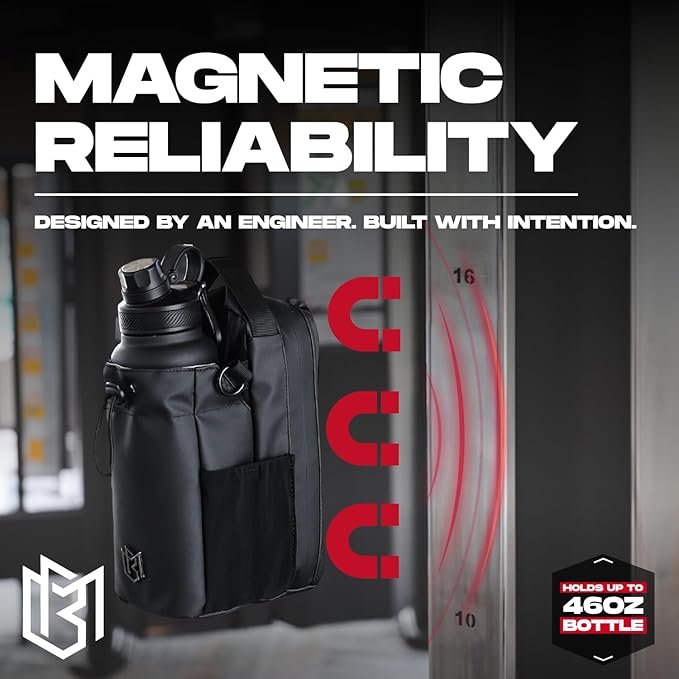 Wellura™ Gym MagBag - Magnetic bag designed for everybody (Unisex)