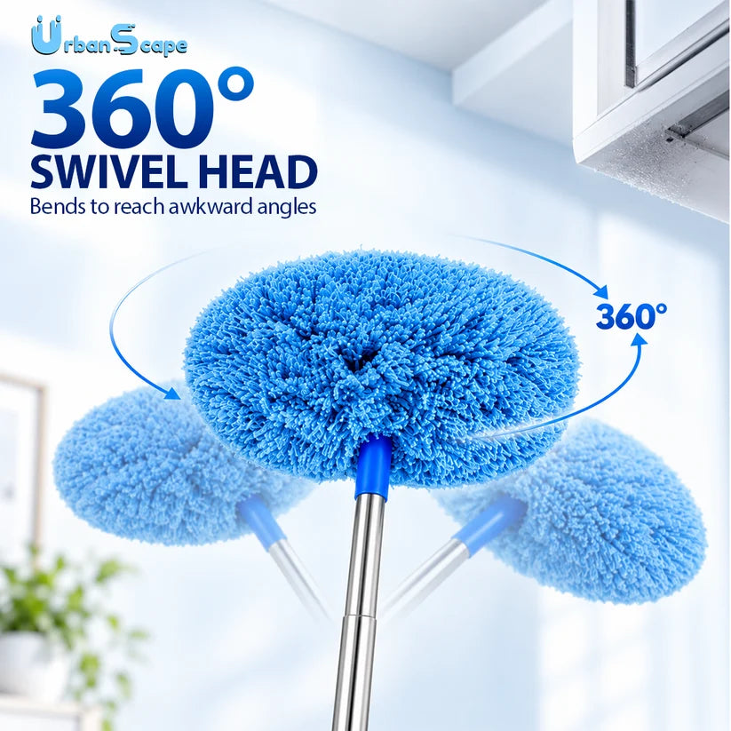 Extendable Dust Buster Mop - (Ceiling fans & Under sofas & beds)