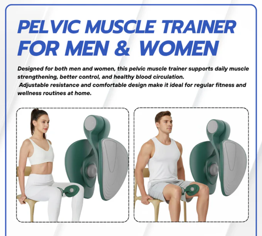 Pelvora™ Thigh Trainer & Kegel Exerciser - Strengthen your Leg Muscles