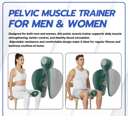 Pelvora™ Thigh Trainer & Kegel Exerciser - Strengthen your Leg Muscles