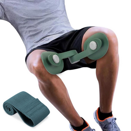 Pelvora™ Thigh Trainer & Kegel Exerciser - Strengthen your Leg Muscles