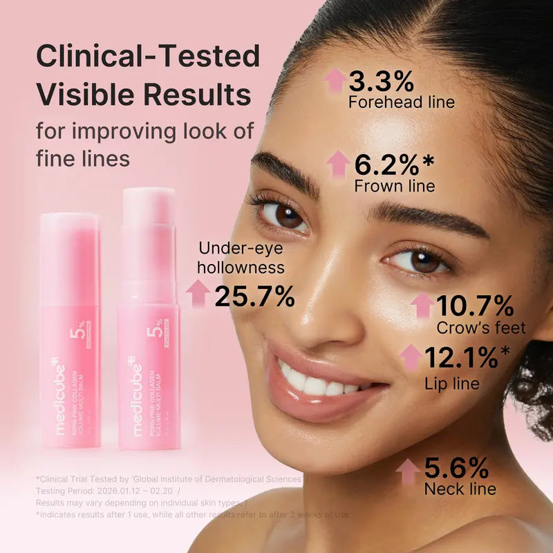 Medicube FEM Volumé™ Face Balm - Look Less Tired in 20 Seconds.