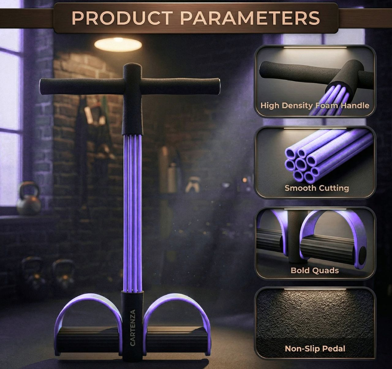 Reve™ Home Workout Trainer | Strengthen Your Muscles like a Pro