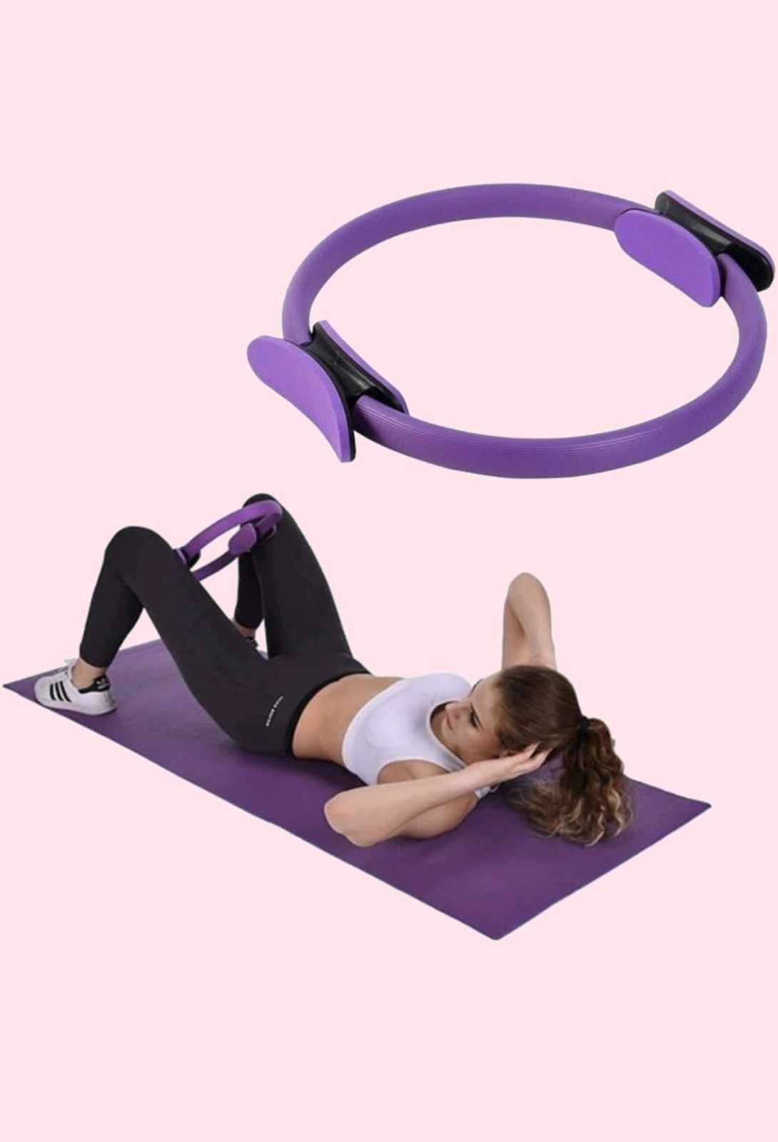 Wellura™ Pilates Ring | Strengthen Your Muscles like a Pro