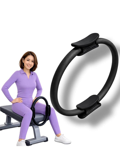 Wellura™ Pilates Ring | Strengthen Your Muscles like a Pro