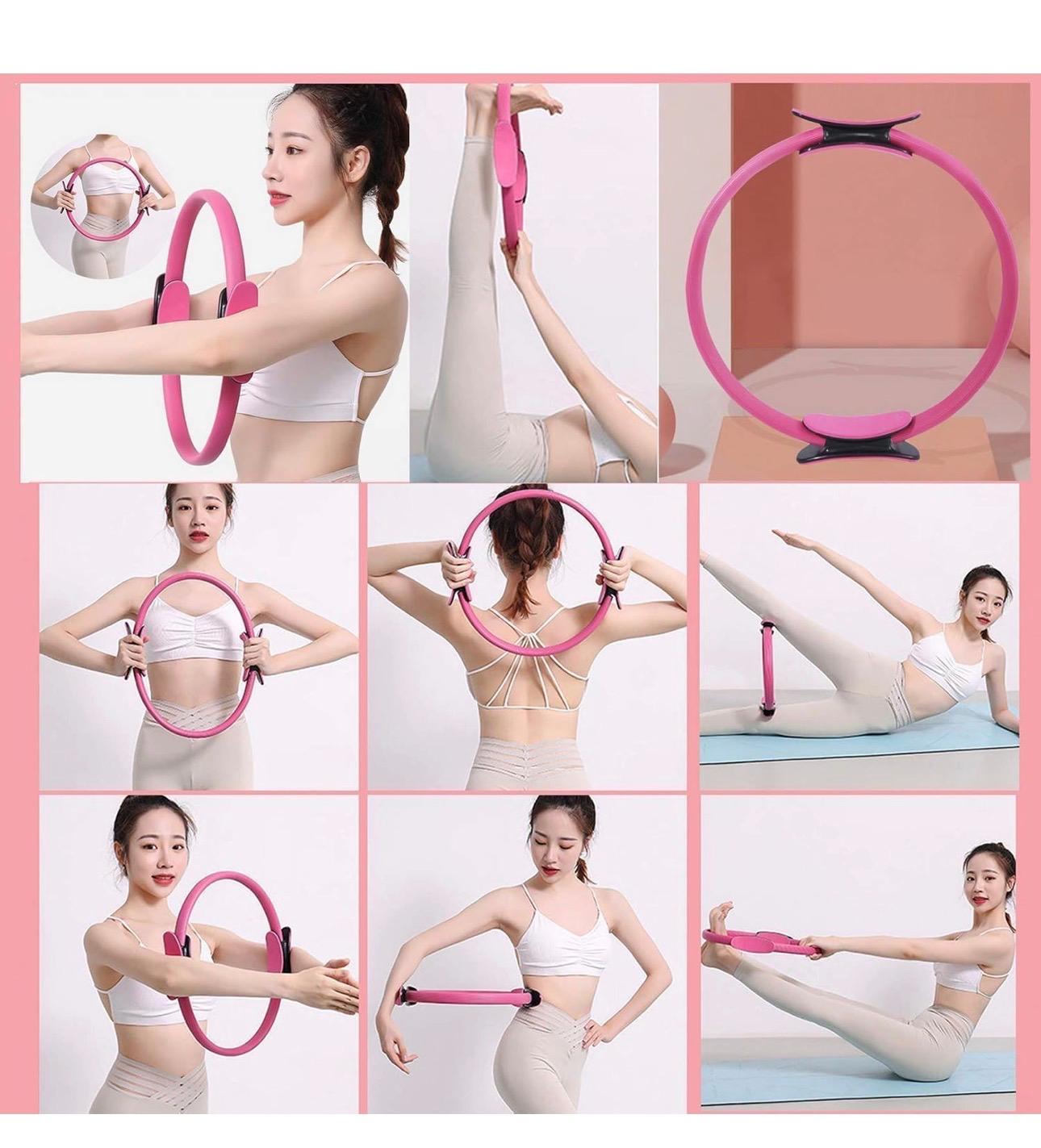 Wellura™ Pilates Ring | Strengthen Your Muscles like a Pro