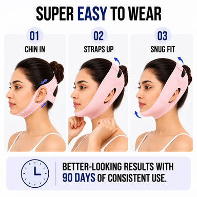 FaceLift Pro™ V-Shaped Slimming Face Belt
