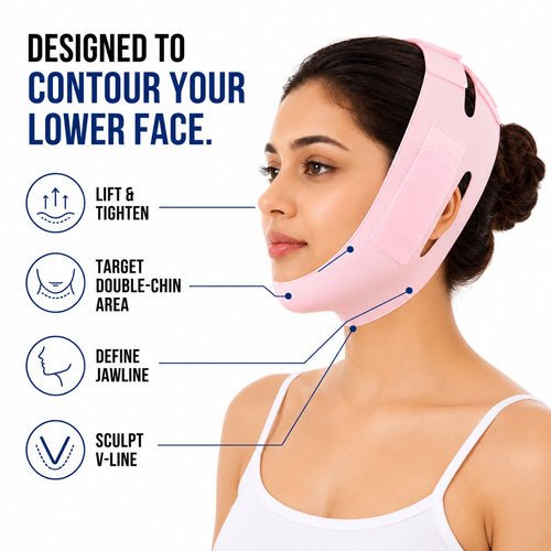 FaceLift Pro™ V-Shaped Slimming Face Belt