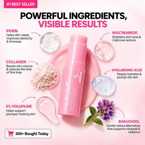 Medicube Volumé™ Face Balm - Look Less Tired in 20 Seconds.