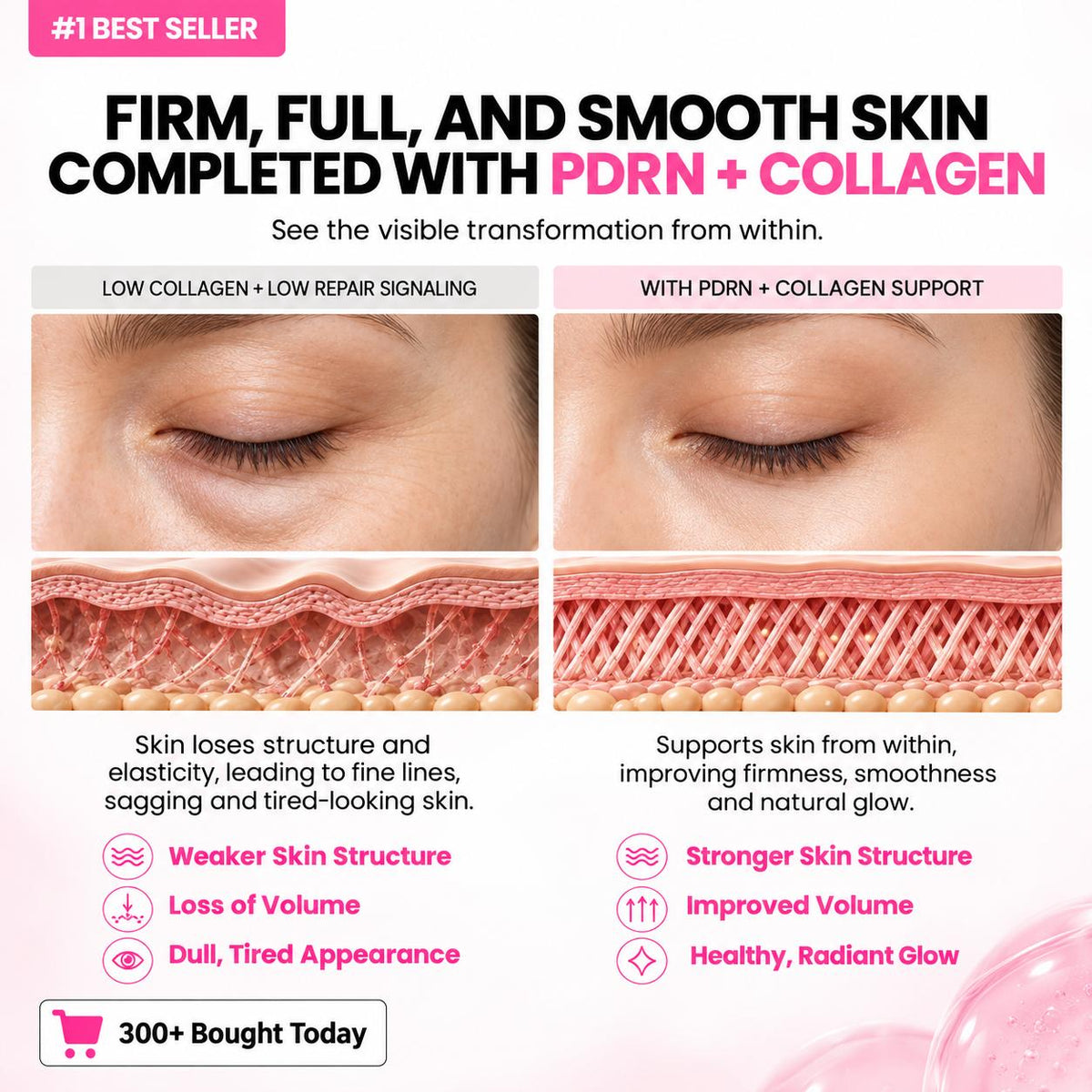 Medicube Volumé™ Face Balm - Look Less Tired in 20 Seconds.