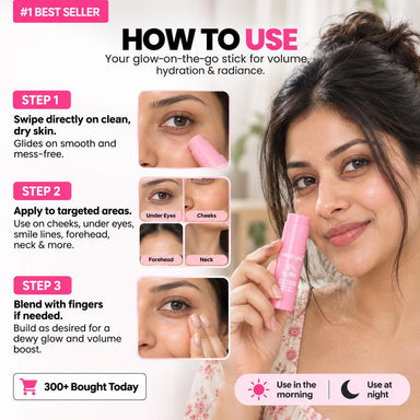 Medicube Volumé™ Face Balm - Look Less Tired in 20 Seconds.