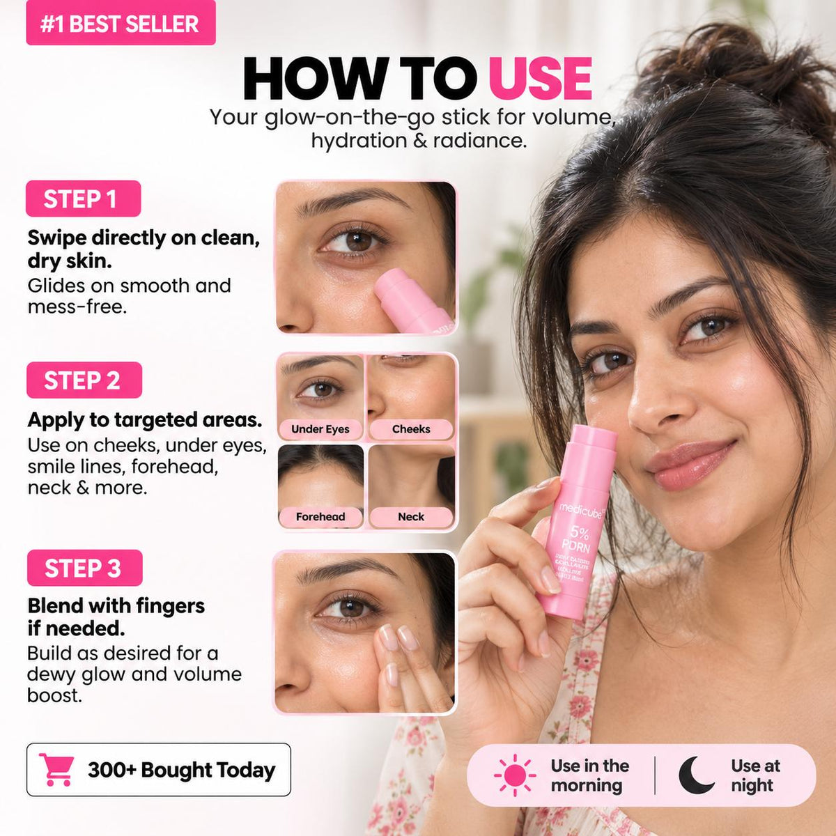 Medicube Volumé™ Face Balm - Look Less Tired in 20 Seconds.