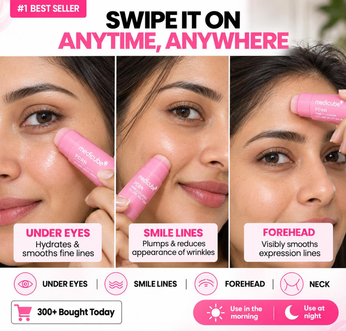 Medicube Volumé™ Face Balm - Look Less Tired in 20 Seconds.