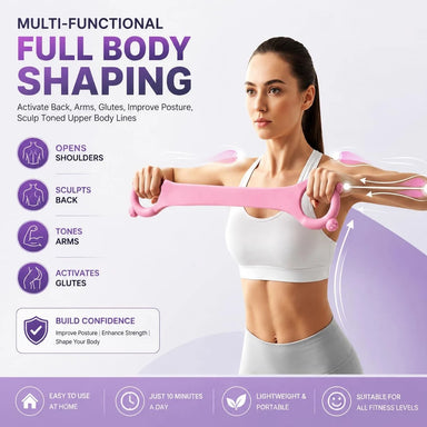Figure 8 Workout Resistance Band for Men and Women