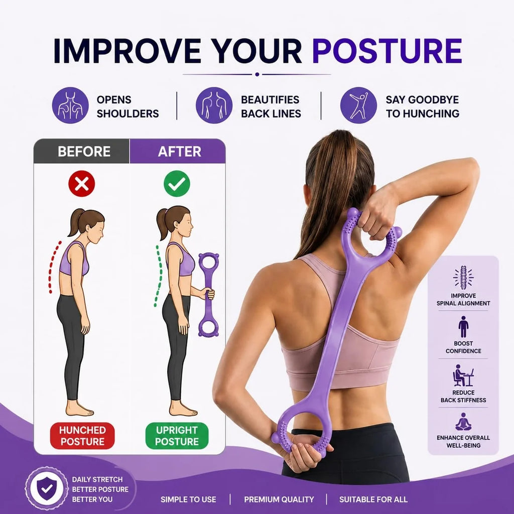Figure 8 Workout Resistance Band for Men and Women