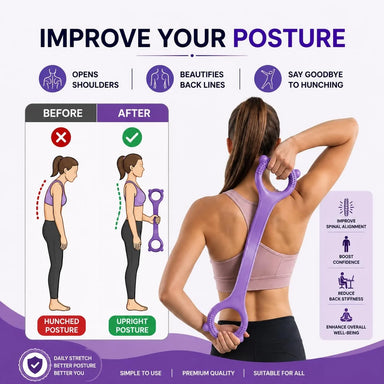 Figure 8 Workout Resistance Band for Men and Women