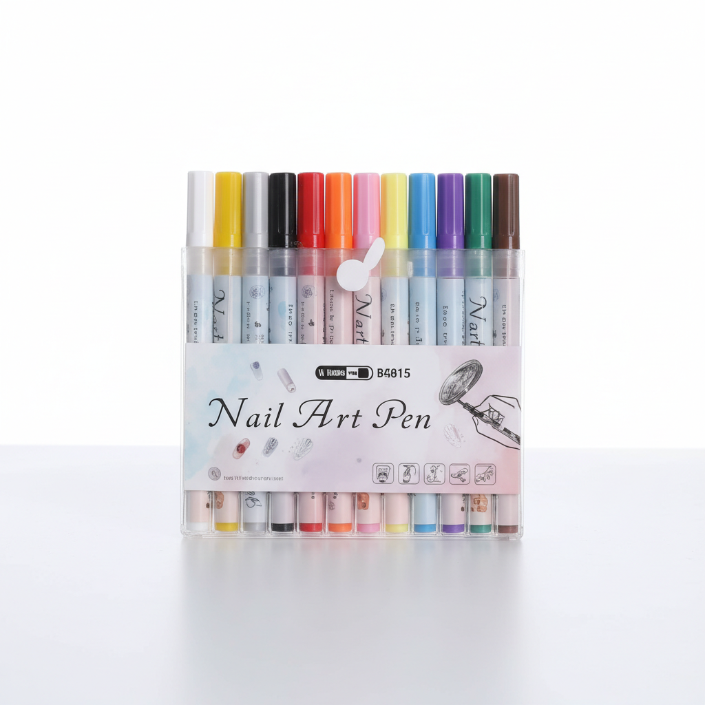 Wellura™ Nail Art Pens - 12 Colors | Salon Quality Nails at Home