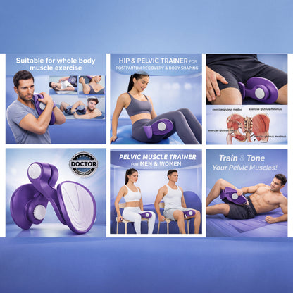 Pelvora™ Thigh Trainer & Kegel Exerciser - Strengthen your Leg Muscles