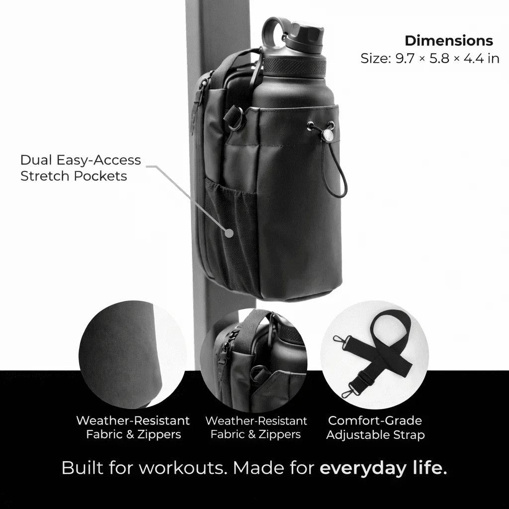 Wellura™ Gym MagBag - Magnetic bag designed for everybody (Unisex)