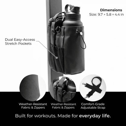 Wellura™ Gym MagBag - Magnetic bag designed for everybody (Unisex)