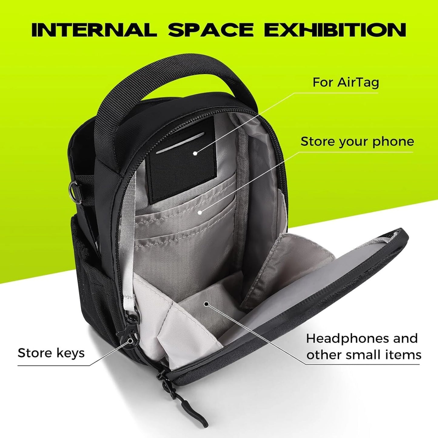 Wellura™ Gym MagBag - Magnetic bag designed for everybody (Unisex)