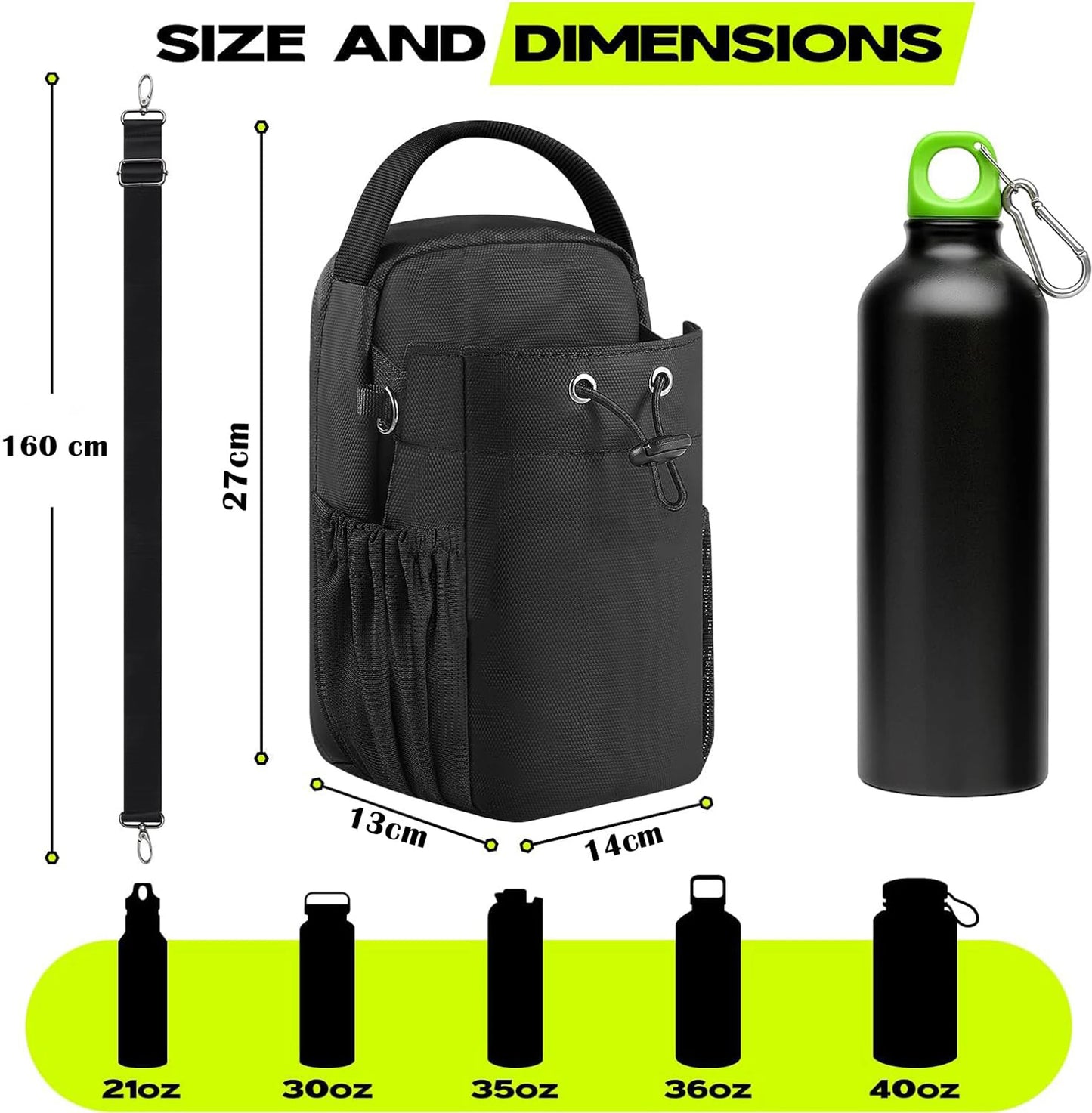 Wellura™ Gym MagBag - Magnetic bag designed for everybody (Unisex)