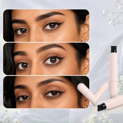 WingFold ™ Double Winged Eye Liner - Korean Liner Now for Indian Women
